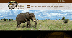 Desktop Screenshot of gemukaadventures.com